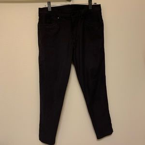 Lululemon ABC Slim-Fit Pant 30” Warpstreme, Waist 31”